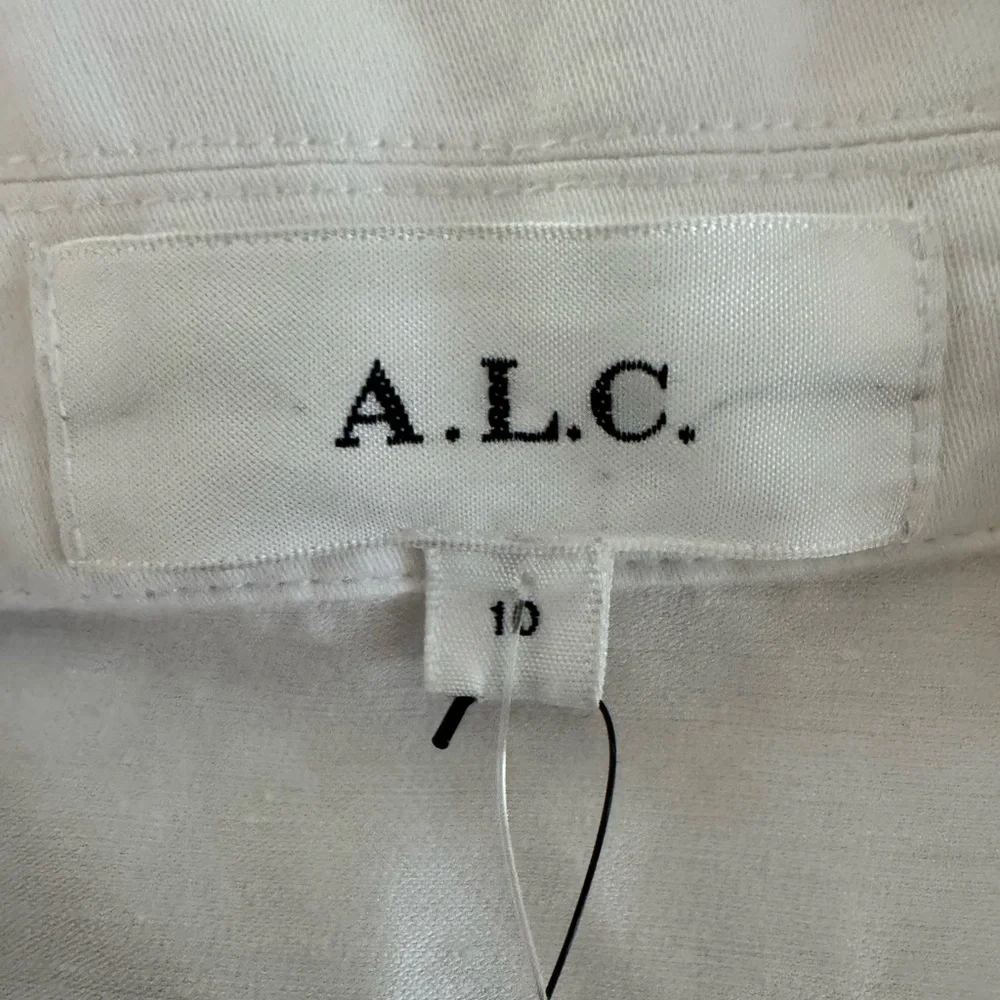 🆕 ALC White “Ryan” Mini Dress - Picture 6 of 13